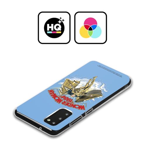 Funda de Gel Suave Wonder Woman 1984 Samsung Galaxy S23 5G Carcasa Flexible Antigolpes Retro 2