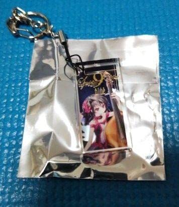 9-nine- 結城希亜 キーホルダー ぱれっと 9-nine- メタルプレートキーホルダー 結城希亜 9-nine