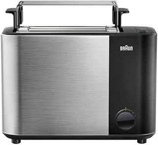 Braun Household HT5015.BK ID Breakfast Collection Tostafette con 13 livelli di tostatura, 3 funzioni, 4 sistemi di sicurez…