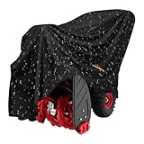 Electric Snow Shovel Cover - Waterproof UV Protection, Dustproof Outdoor Guard | Heavy Duty Weather Resistant Storage Accessory Winter Driveway Garden Yard, Protective Shield For Garage Courtyard