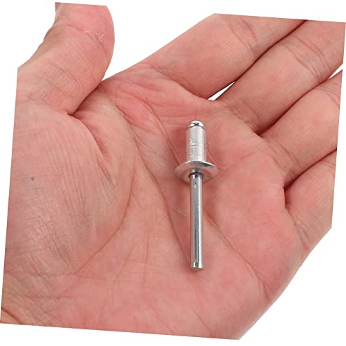 OSALADI 140 Pçs Rebites Cegos Rebites De Aço Inoxidável Rebites Cegos Kit De Rebites Para Decorações