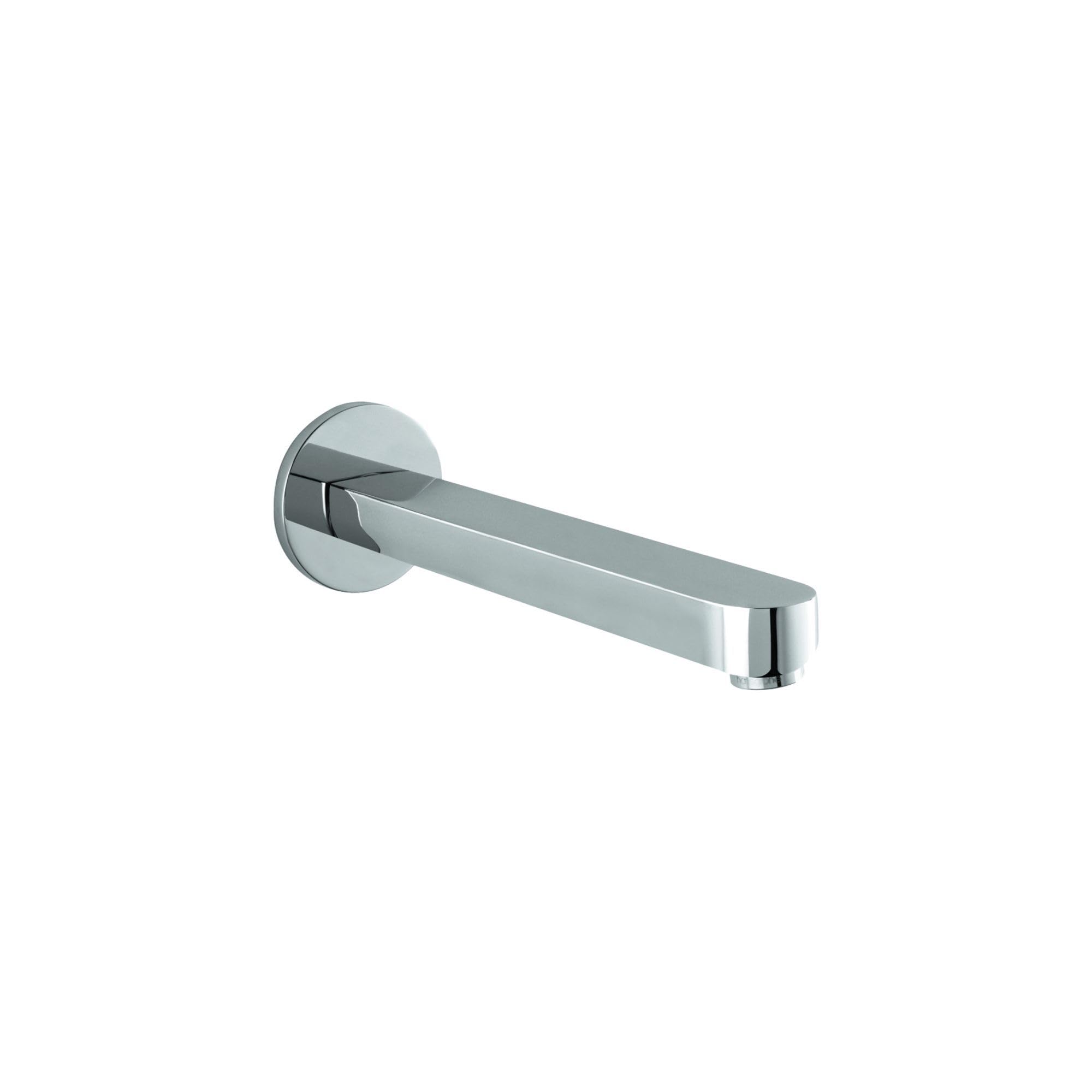 hansgrohe Küvet Ağzı 22,86 cm Premium 7,62 cm Modern Krom Küvet Ağzı, 14421001