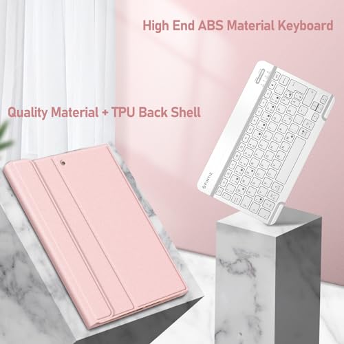 FINTIE Tastatur Hülle für iPad 10.2 Zoll (9/8/7 Generation, 2021/2020/2019) – Ansicht 4
