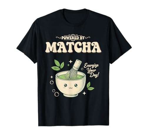 Desarrollado por Matcha Energiza tu día Matcha Tea Lover Camiseta