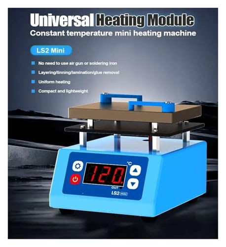 Plataforma de precalentamiento universal LS2 para desoldar placas base de móviles 6