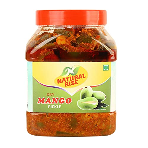 NATURAL RISE Handmade Organic Homemade Mango Pickle Aam Ka Achar (1 Kg) (B09S331XMJ) Amazon Price History, Amazon Price Tracker