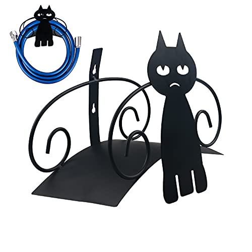 Yonphy Support mural pour tuyau d'arrosage en métal Cover