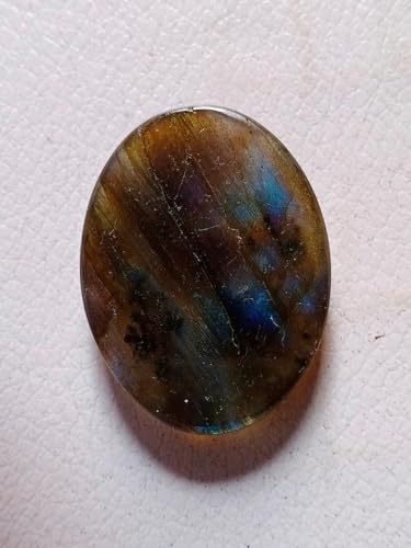 Labradorite violette pour fabrication de bijoux, pierre naturelle de bricolage - 6