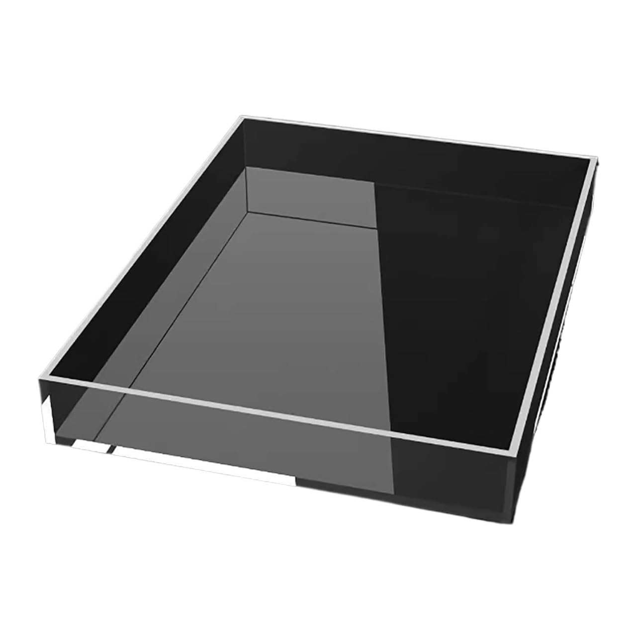 Depósito de agua para fotografía dinámica, El tanque de agua acrílico del gabinete exhibición for los tamaños múltiples claros la fotografía(40x40x5cm)