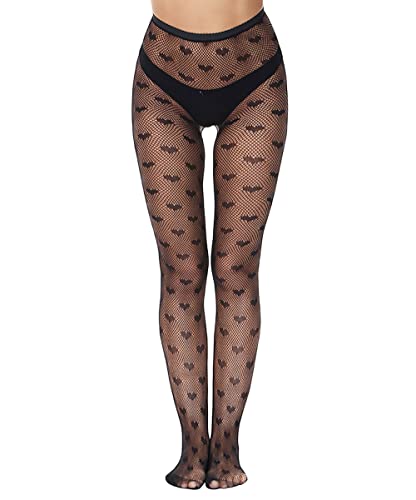 Image of Womens Fishnet Snake Tights Patterned Pantyhose High Waist Stockings