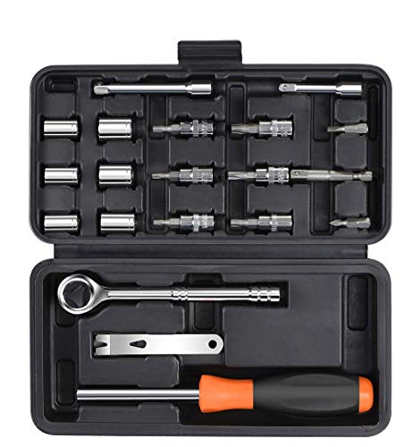DNA MOTORING TOOLS-88888 20 Piece Auto Repair Tool Set, Includes