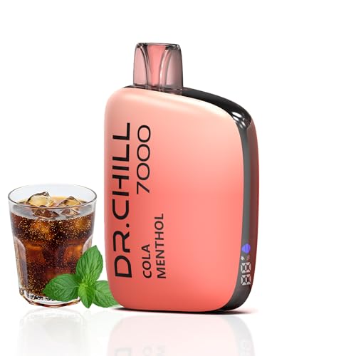 DR.CHILL7000 ihN^[`7000j ĝ dq^oRy7000z\z t[o[ xCv VAPE V[V e ։T|[g jR` ^[  LEDfBXvC ^ C^oR (R[\[