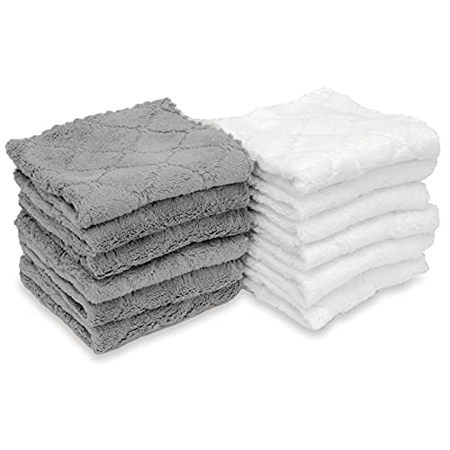 S&T INC. Kitchen Wash Cloths for Dishes, Kitchen Dishcloths, Microfiber