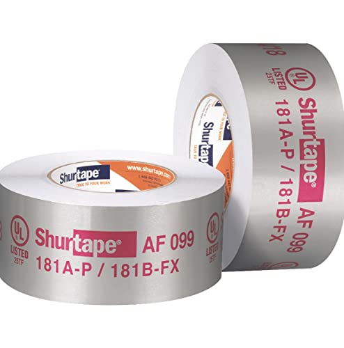 Ruban de papier d'aluminium AF-099 pour isolation thermique et conduits de ventilation