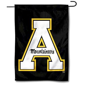 Appalachian State Mountaineers Garden Flag