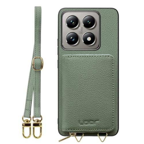 LOOF LUXURY-SHELL POUCH {v Jo[ |[`t X}zP[X for Xiaomi 14T Pro p P[X V_[ X}zV_[ w [ Xgbv 2{Zbg | | h~ U[ ϏՌ y 