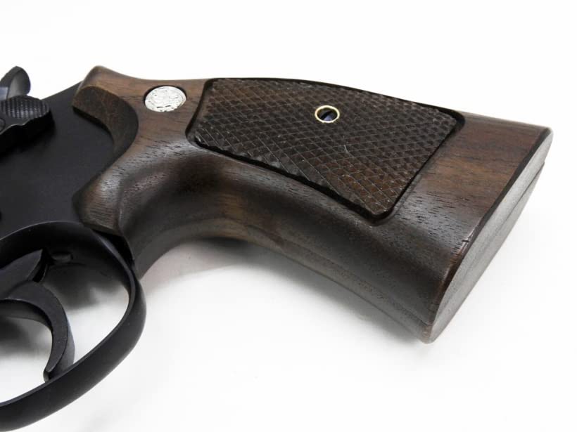 Amazon | [マルシン] S&W M586 .357マグナム 6インチ 木製グリップ