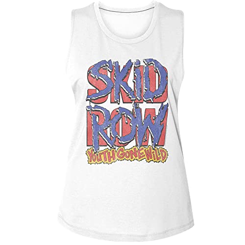トップス skid row 90s スキッド・ロウ SKID ROW 90'sヴィンテージ 全面プリントTシャツ L