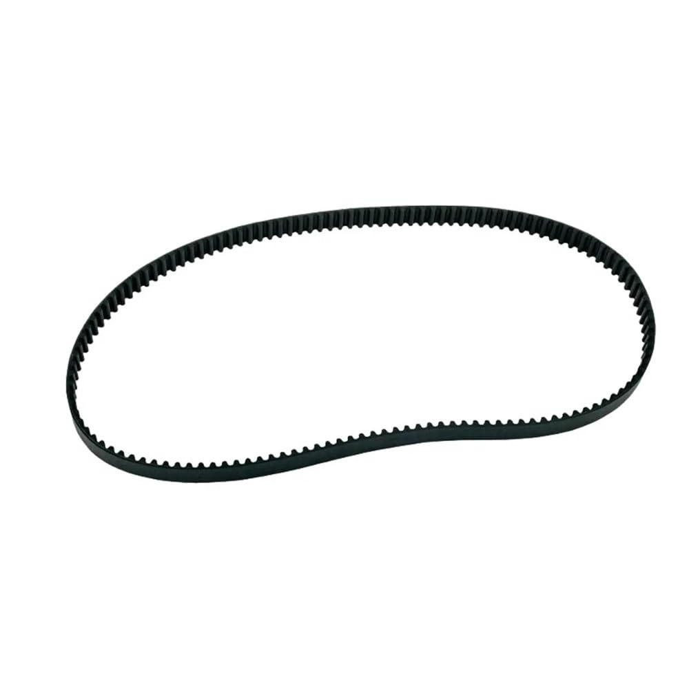 Correa Transmisión Trasera 1 1/8" Ancho, Perfil Dientes Parabólicos 1204-0085 Para Sportster XL 1200 2004-2006 Correa Trapezoidal