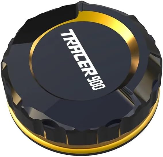 Motorcycle Oil Filler Caps, Motorcycle Rear Brake Fluid Cylinder Master Reservoir For TRACER 900/GT 2019-2021 TRACER900 Cover Oil Cap Accessories