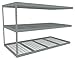 Tennsco - ZLE5-9648A-3W - Add-On, Boltless Shelving, Decking Material Steel Wire, No. of Shelves 3, Overall Width 97 in