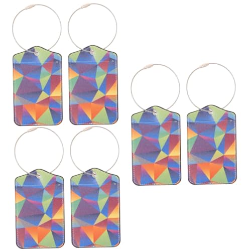 Étiquettes de bagage au design unique Beavorty pour repérer facilement vos valises à l'aéroport