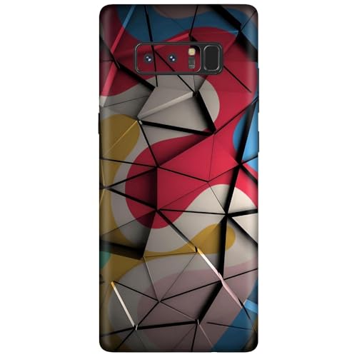 Image of Mobile Skins Compatible with Samsung Galaxy Note 8 (Not Back Cover) Scratchless Back & Camera Protection Skins for Samsung Galaxy Note 8; Samsung Galaxy Note 8-AA-123