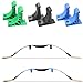 GORBUS Wall Mounted Bows Stand Recurve Bows Hanger Wall Hanging Display Bracket Bows Storage Rack for Compound Bows Enduring