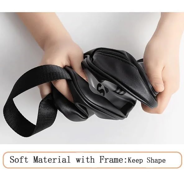 Image of Gritty Wash Bag Pouch for Travel Kit Toiletry Bag Cosmetic Bag Make Up Box for Brushes,Accessories with Handle,Large Capacity Translucent Waterproof Travel Storage Mini Size Pack of 2 (Black)