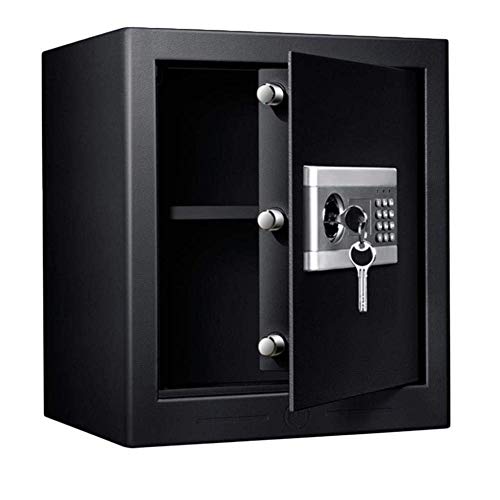 Serrure à clé et combinaison électronique pour coffre étanche ignifuge CLSDRZC