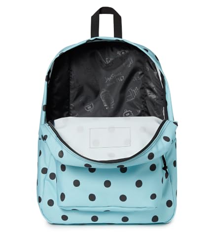 Image of JanSport SuperBreak One Backpack - Durable & Lightweight, 1 Main Compartment, Front Utility Pocket with Built-in Organizer, Spot On Sky High Blue