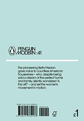 The Problem that Has No Name: Betty Friedan (Penguin Modern)