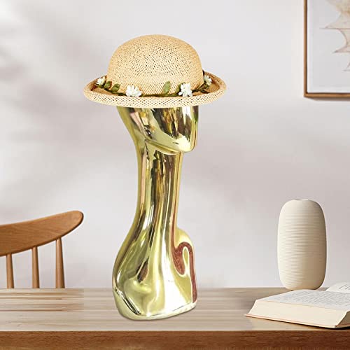Porte-chapeaux mural en métal Auréat support casquette perruque