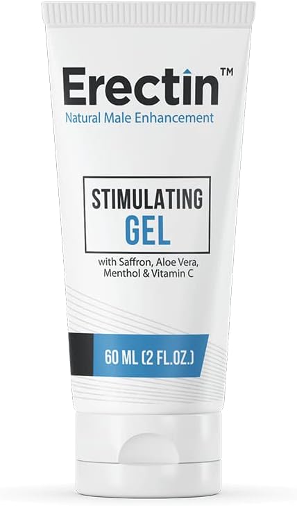 Erectin Gel estimulante Topical Male Enhancement Gel