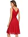 Bbonlinedress Vestido Corto Elegante Mujer De Encaje Boda Playa Fiesta Noche Cóctel...
