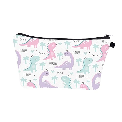 NOLITOY 1 Pc Bolsa de Maquillaje Kit de Maquillaje de Viaje Accesorios Dinosaurio Mini