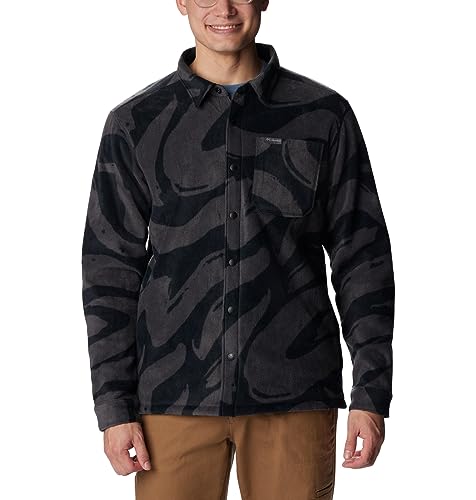 Image of Columbia Steens Mountain Printed Shirt Jacket
