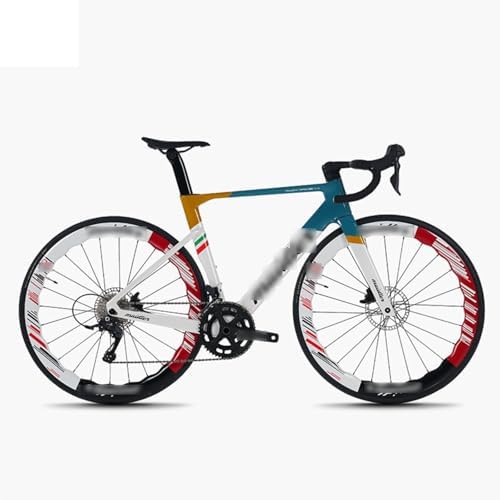 R7 Full Carbon Fiber Road Bike, Thru - Axle, Electronic Shifting, Hydraulic Disc Brakes, Drop Bars, for Men and Women 48