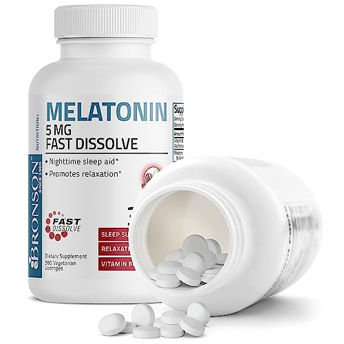Bronson-Melatonin-5mg-Fast-Dissolve-Cherry-Flavor-Tablets-with-Vitamin-B6-Nighttime-Sleep-Aid-Promotes-Relaxation-360-Vegetarian-Chewable-Lozenges