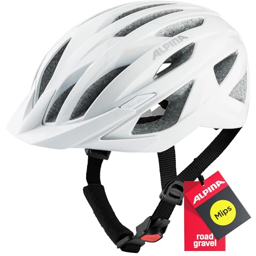 ALPINA Delft MIPS - Sicherer, Leichter & Individuell Anpassbarer MIPS...
