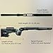 GRS Bifrost Stock Compatible with Tikka T3/x, Durable Green Rifle Stock, Ergonomic Design for Enhanced Stability (104137)
