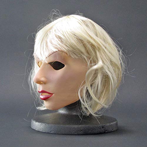 Zagone Studios Blonde & Beautiful Woman Super Soft Mask Novelty Item #TOP1