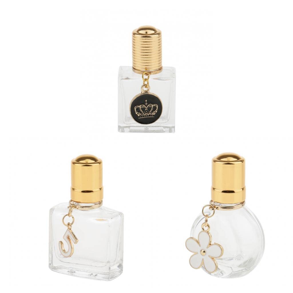 bnf® 10ml Empty Roll on Bottle Glass Roller Bottle Vial for Perfume Essential Oil Health & Beauty | Makeup | Makeup Tools & Accessories | Other Makeup Tools & Accs-image-9