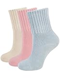 Un regalo cálido: los calcetines vienen en una variedad de colores y combinaciones, con un diseño minimalista y colores sólidos clásicos que complementan cualquier estilo. Son una excelente opción para regalos festivos, proporcionando calidez a tus seres queridos