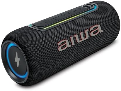 Caixa de Som Speaker AIWA SP-05-LB 30W Bluetooth IPX5