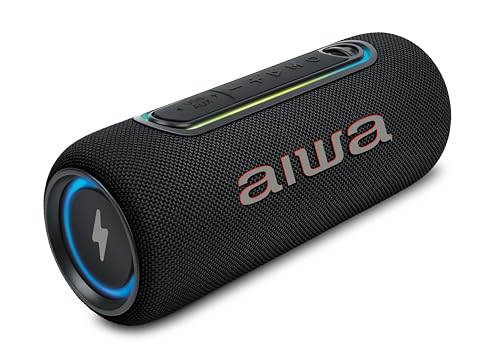 Aiwa SP-05-LB Caixinha de Som Bluetooth 30W IPX5