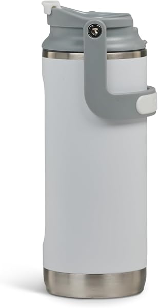 IGLOO Tumbler 16 Borraccia Termica in Acciaio 450 ml – Bottiglia a prova di perdite per sport & outdoor – Doppia parete mantiene caldo o freddo – Tumbler resistente per ogni giorno - 3
