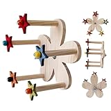 ❃Weit verbreitet: Verbessern Sie das körperliche und geistige Wohlbefinden Ihrer Vögel mit diesem Papageien-Riesenrad, perfekt für kleine bis mittelgroße Vögel wie Sittiche, Nymphensittiche, Sittiche und Turteltauben.