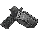 Amberide SIG P365 Fuse IWB Holster, Kydex Concealed Carry Holster for SIG Sauer P365 Fuse, Optic Cut, Posi-Click Retention, Sweat Guard, Adjustable Cant (0–30°)