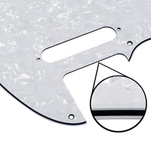 IKN gauchère 8 Montage trou moderne Tele Pickguard 4-Ply Garde Plaque standard Etats-Unis/Mexique Fender Telecaster… - Les Beatles, Paul McCartney, John Lennon, RIngo Starr, George Harrison IKN gauchère 8 Montage trou moderne Tele Pickguard 4-Ply Garde Plaque standard Etats-Unis/Mexique Fender Telecaster… – Image 4
